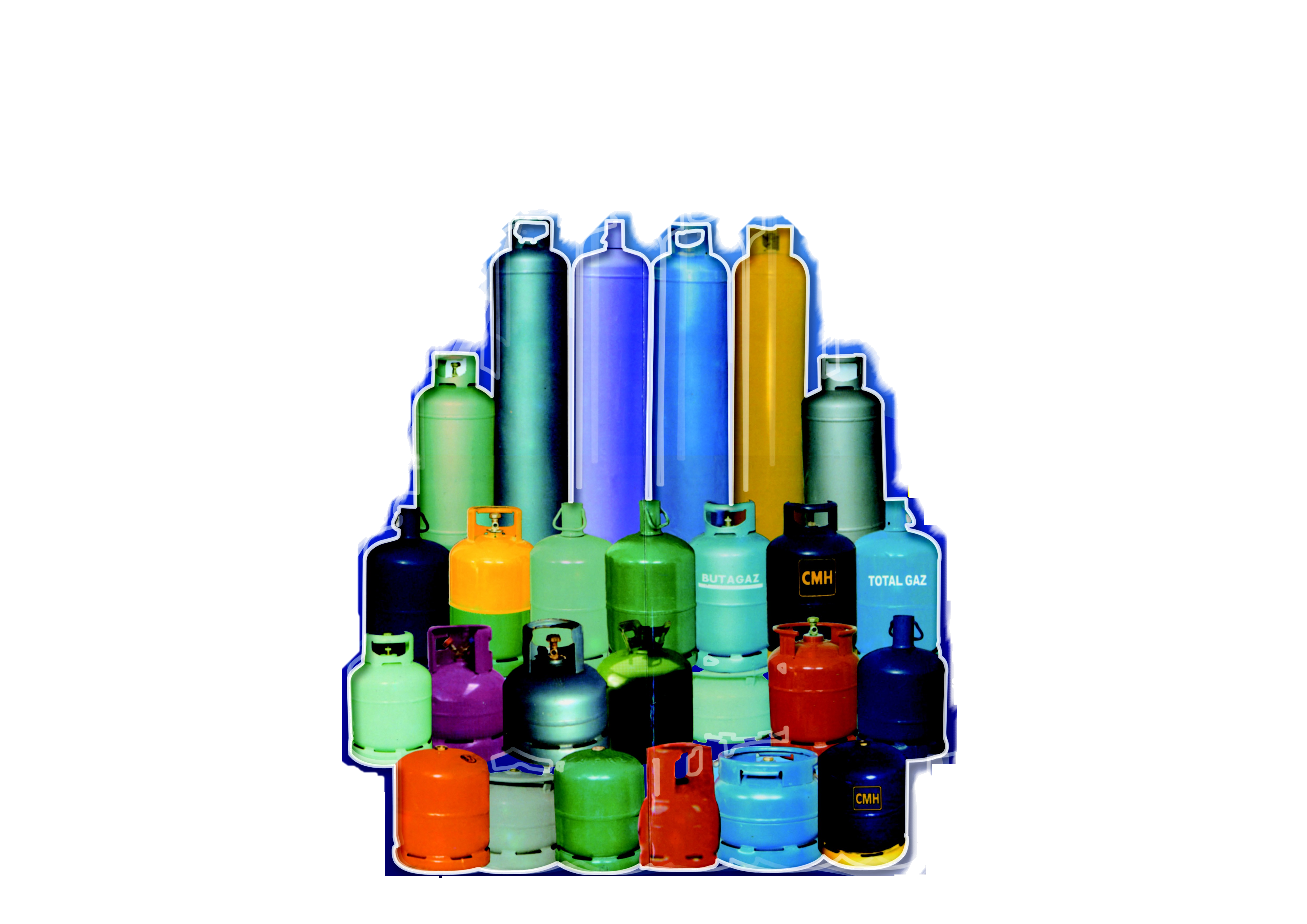 SOFRENOR fabrication de boutille de gaz